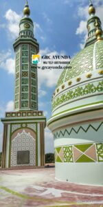 Jual Menara Masjid GRC Probolinggo
