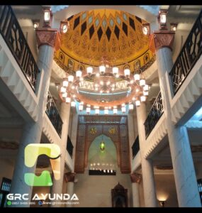 Pembuat Kubah Masjid Jombang 