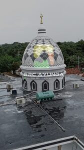 Bahan Kubah Masjid, GRC