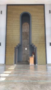 Ornamen Masjid Minimalis