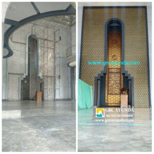 Jual Mihrab Masjid GRC Purwokerto
