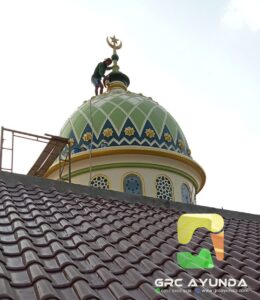 Ornamen Masjid Minimalis