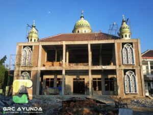 Pembuat Menara Masjid GRC Rembang