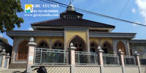 Ornamen Masjid Jatim