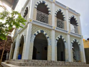Ornamen Masjid Jateng