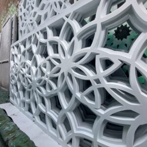 Ornamen Masjid Minimalis