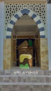 Pembuat Mihrab Masjid di Sidoarjo