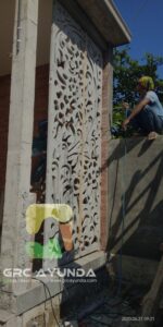 Jual Krawangan PVC area Jatim
