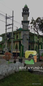 Jasa Pasang Menara Masjid,