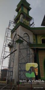 Jasa Pasang Menara Masjid