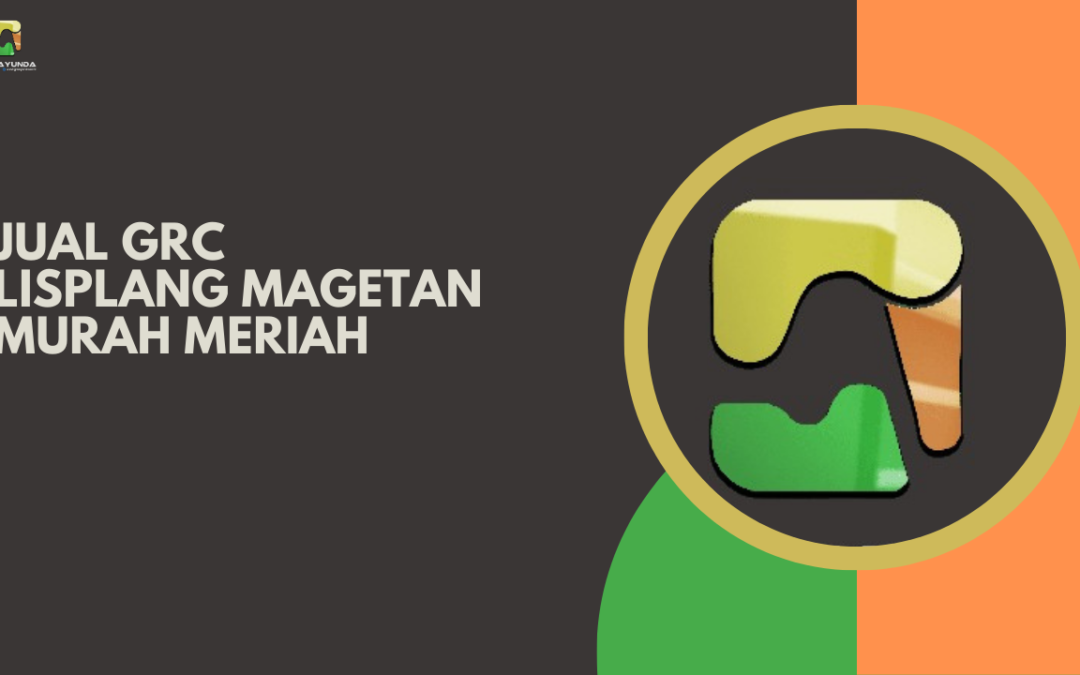 Jual GRC Lisplang Magetan Murah Meriah