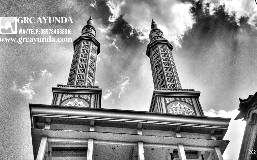 GRC Menara Masjid