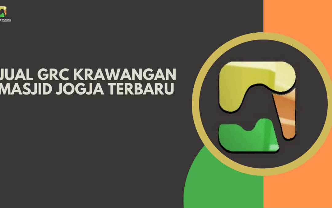 Jual GRC Krawangan Masjid Jogja Terbaru