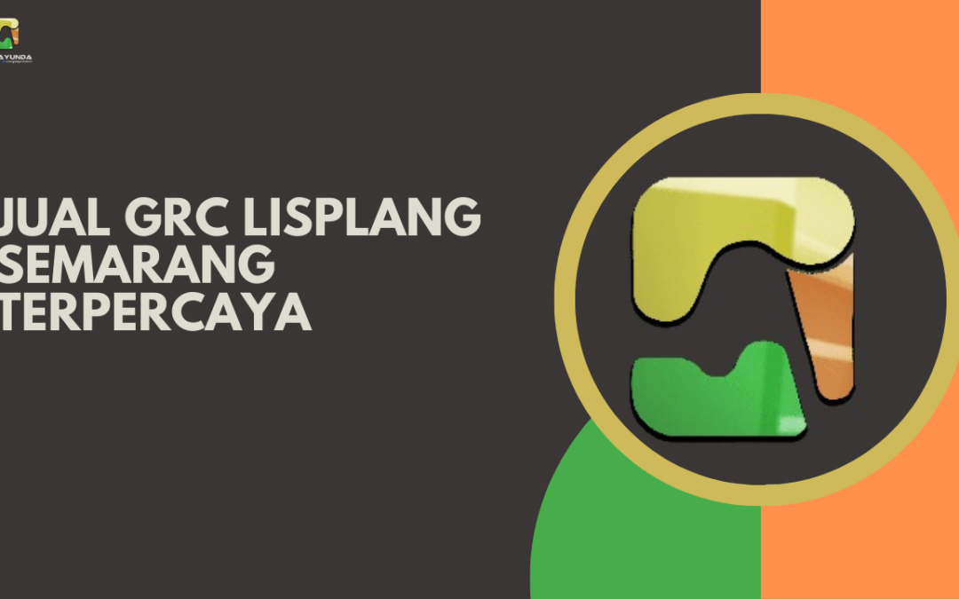 Jual GRC Lisplang Semarang Terpercaya