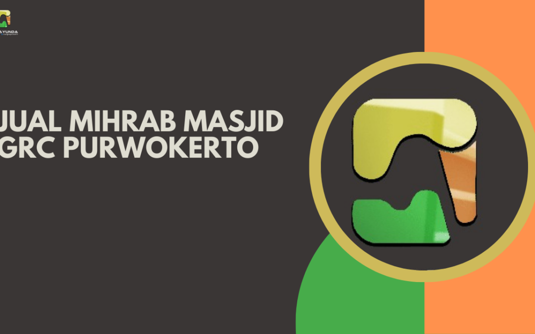 Jual Mihrab Masjid GRC Purwokerto