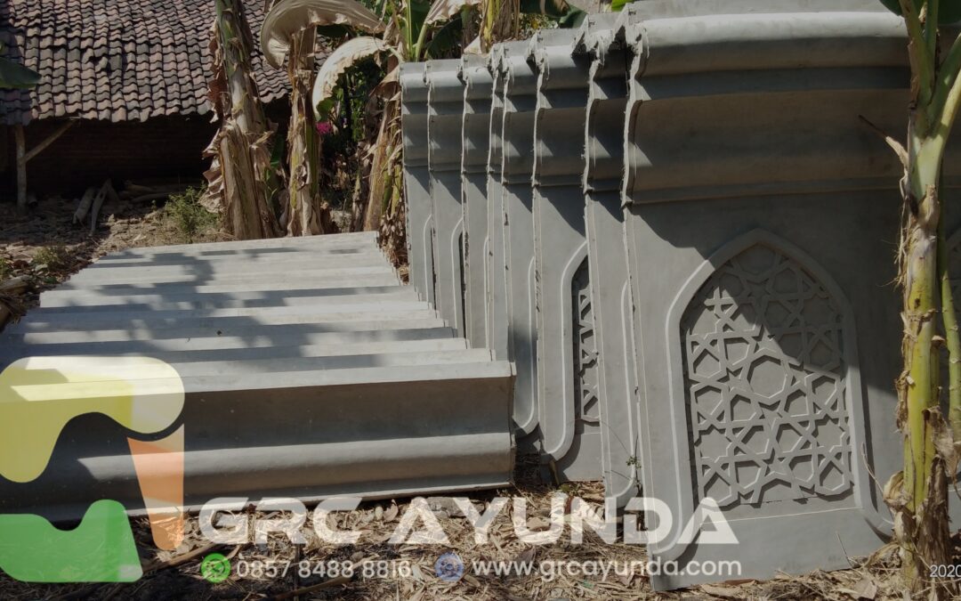Jual Panel GRC Kediri Terdekat