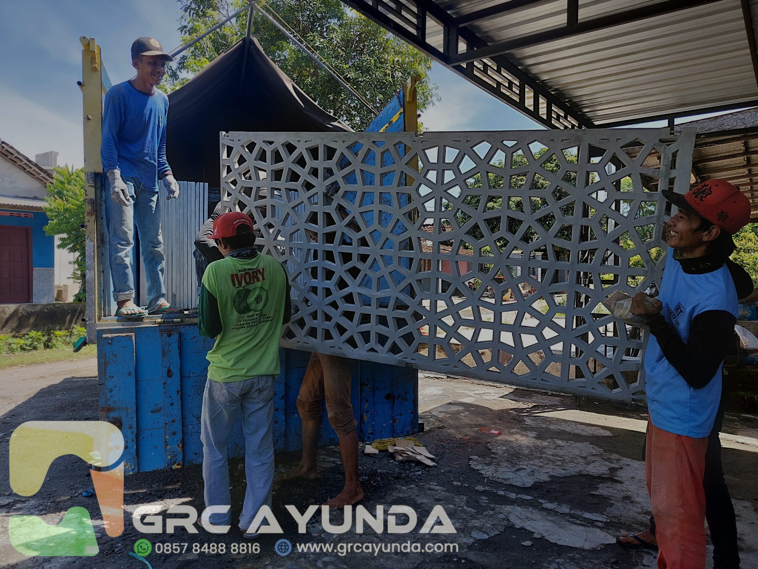 Jual GRC Malang Segala Motif Termurah