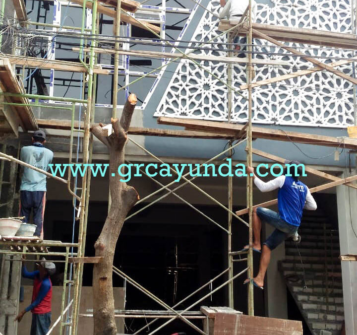 Jual GRC untuk Masjid Madura