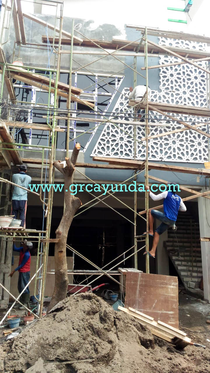 Jual GRC untuk Masjid Madura