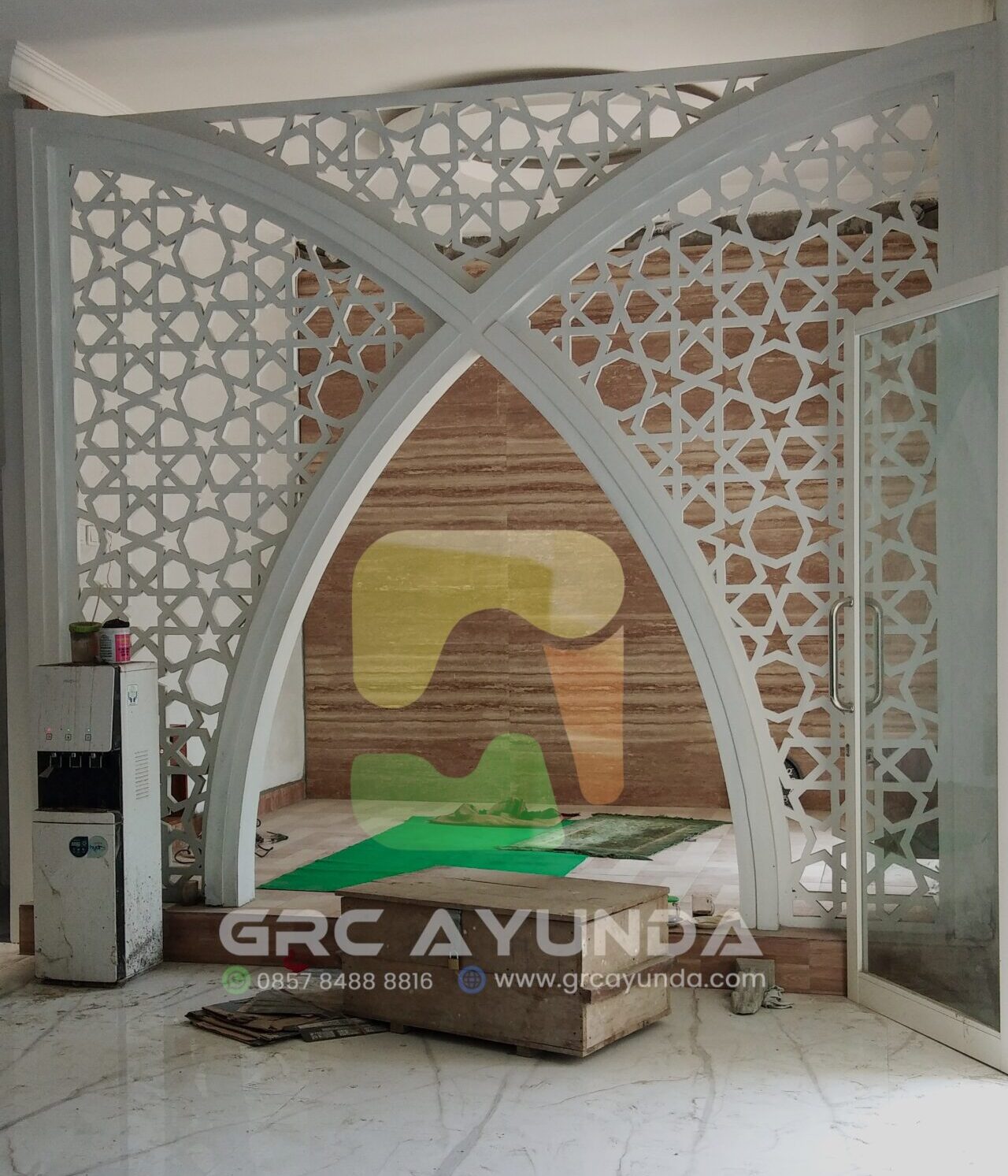 Jual Krawangan PVC area Jatim