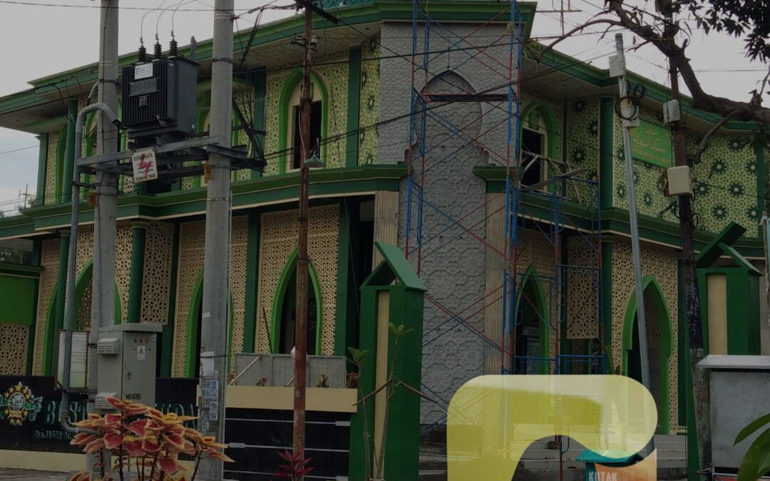 Penjual Menara Masjid Madura Berkualitas