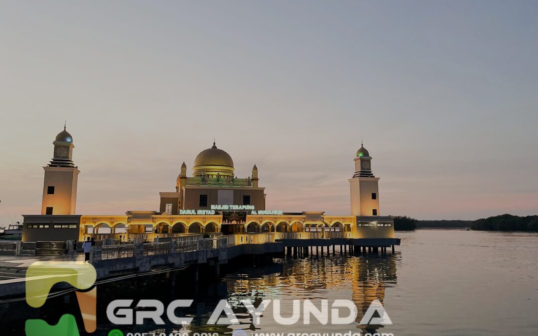 Cara Memilih Ukuran Kubah Masjid yang Proporsional