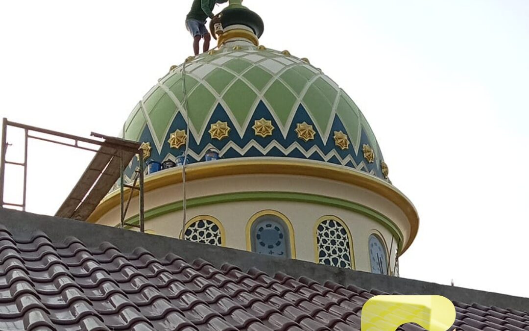 Penjual Kubah Masjid Madura Terpercaya & Murah