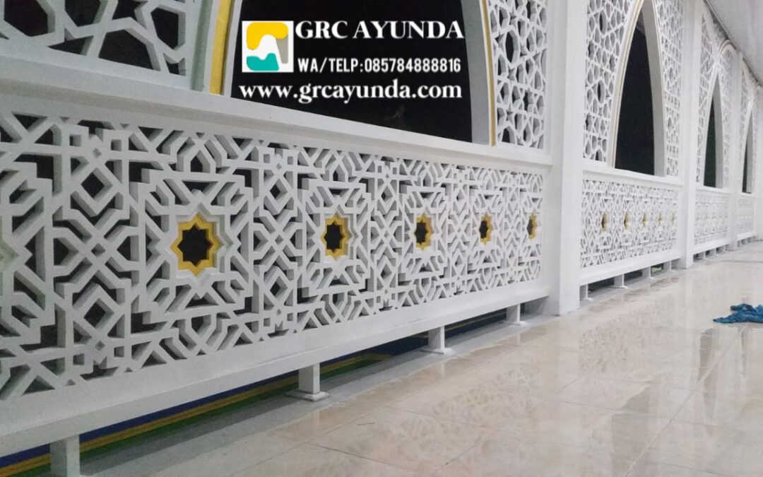 Jual GRC Krawangan Kediri Lengkap & Murah