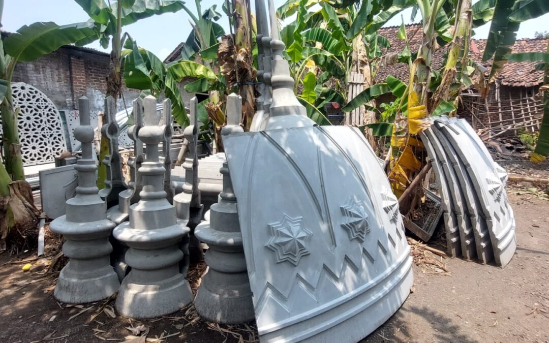 Penjual Kubah Masjid Kediri Paling Murah