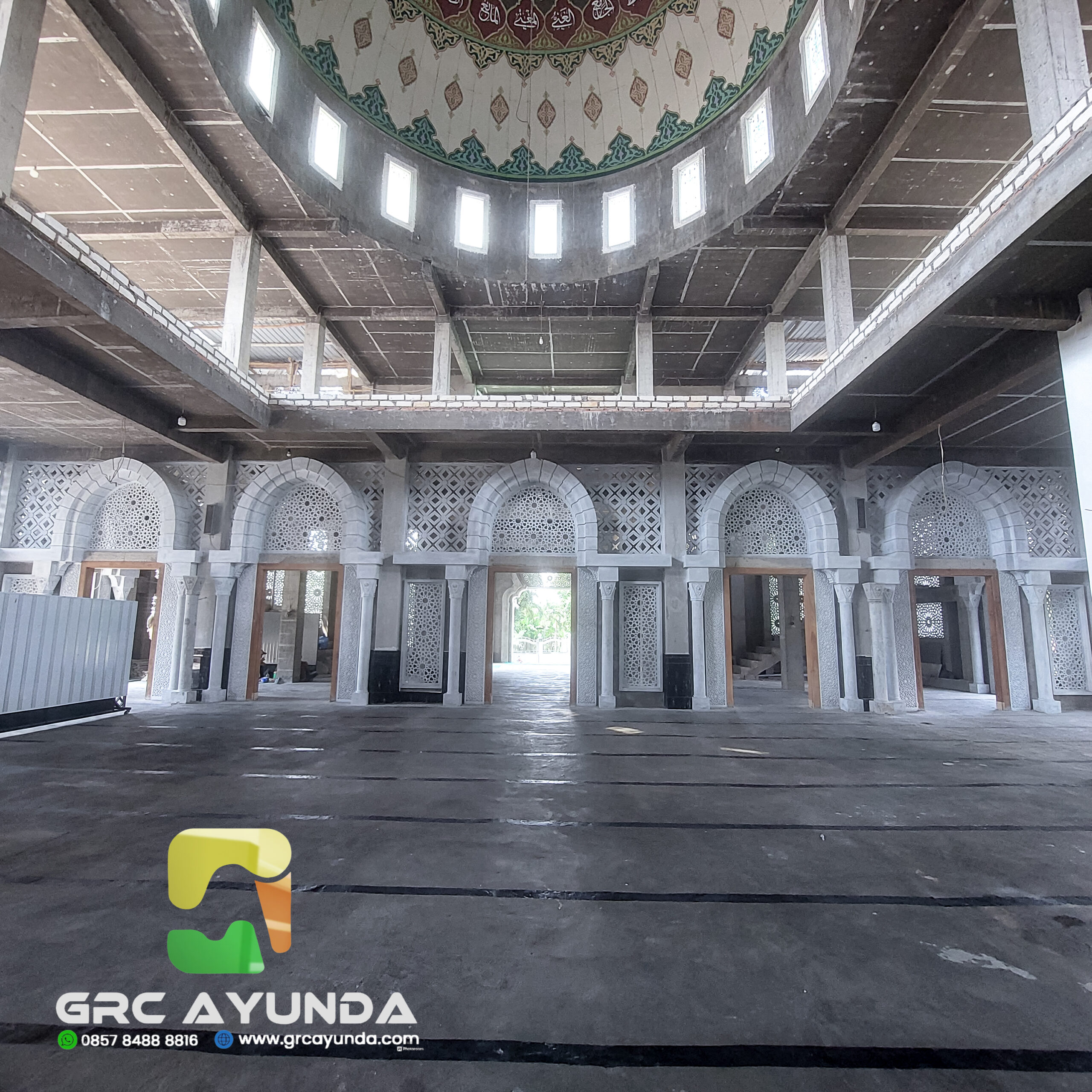 Custom Mihrab Masjid 