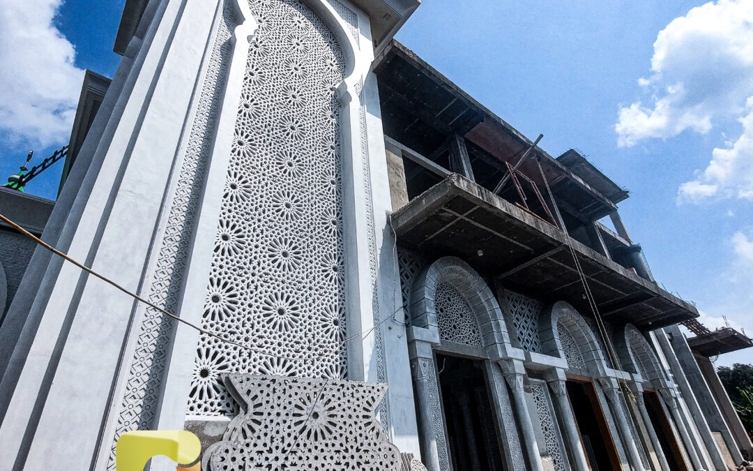 Investasi Tepat dengan GRC Menara Masjid Surabaya