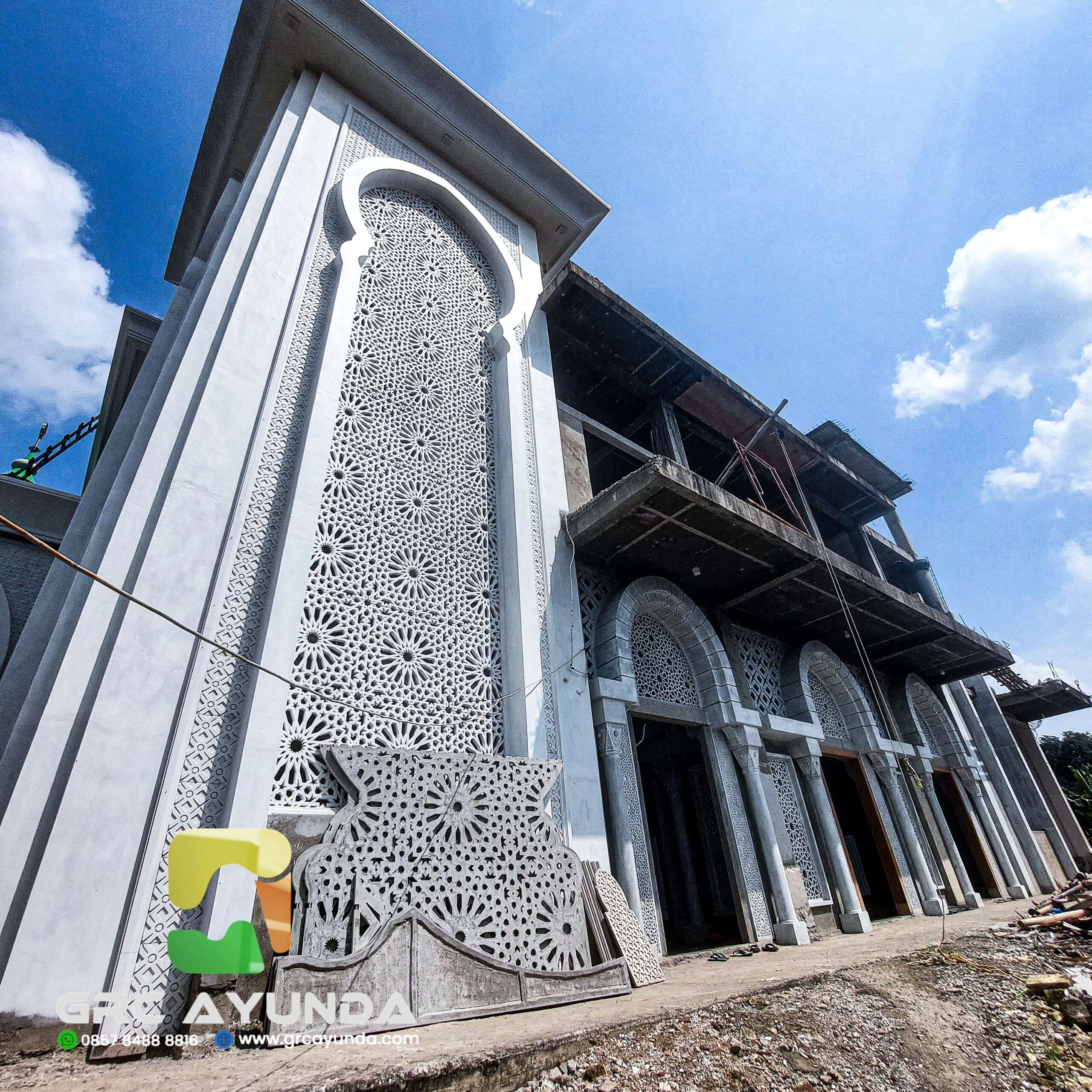 Harga Krawangan GRC Per Meter 