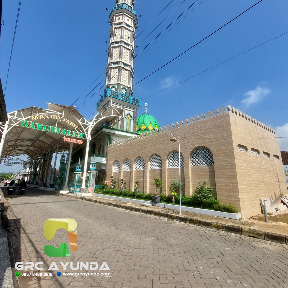 Model krawangan masjid