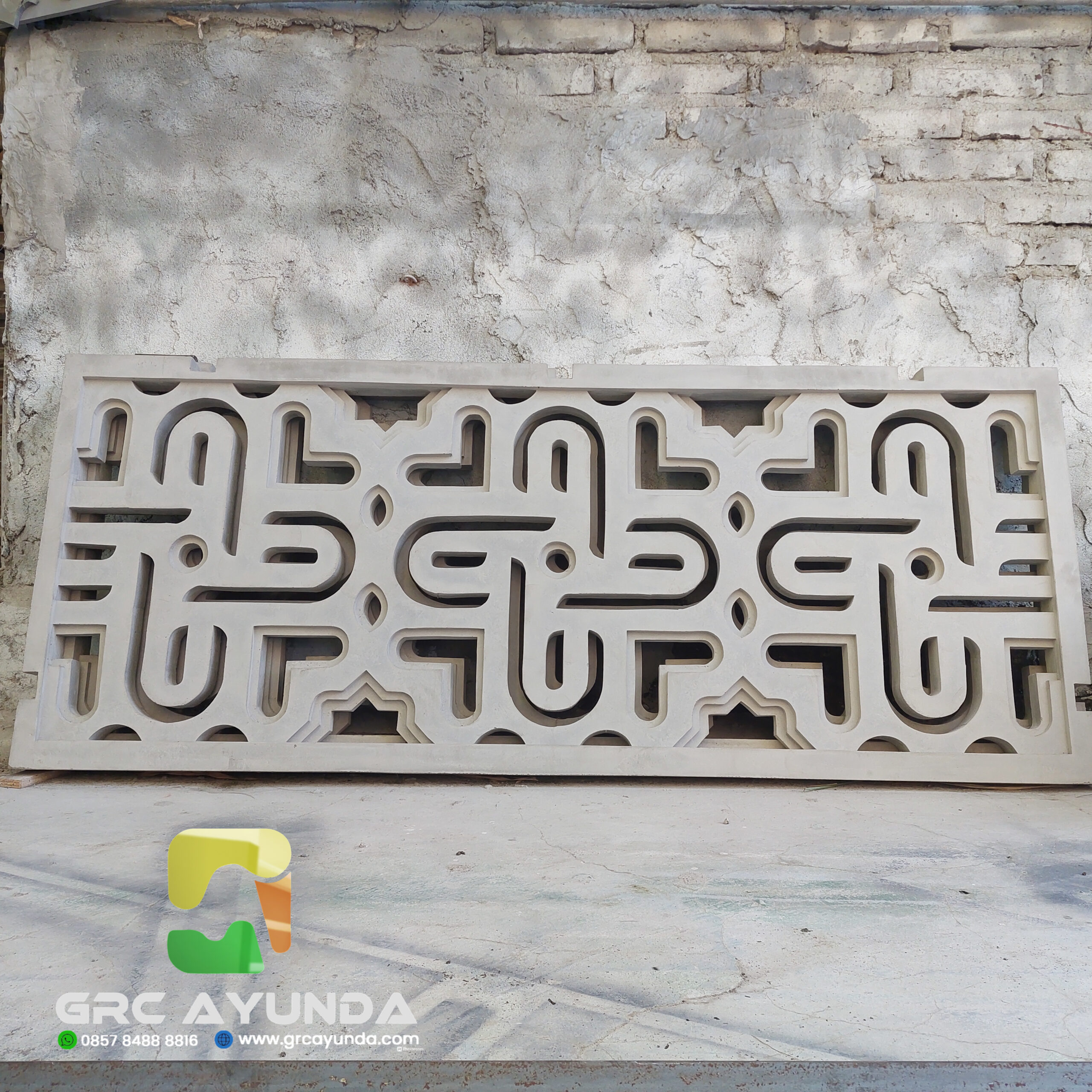Krawangan Motif Bunga 
