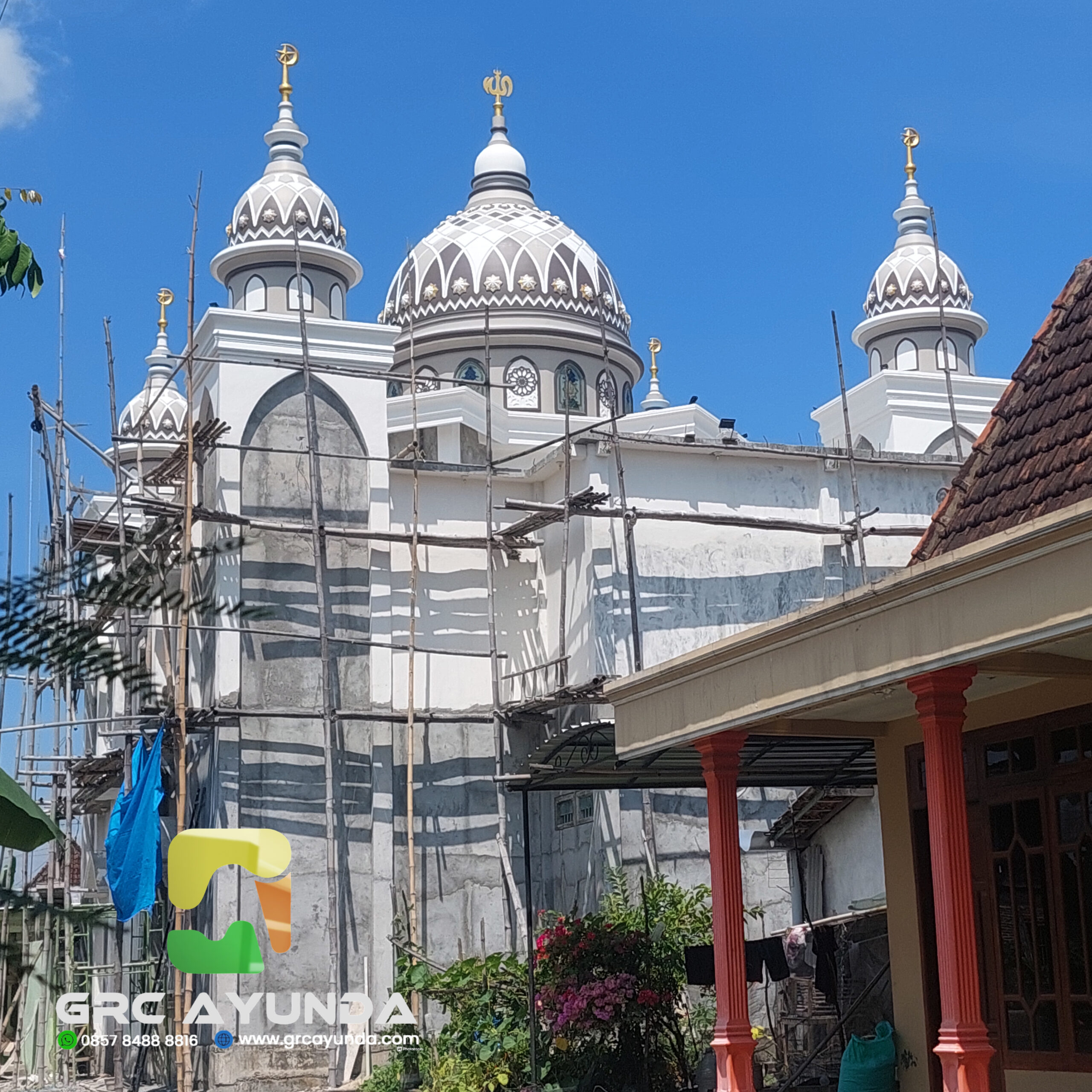 Jasa Cetak Ornamen GRC Krawangan