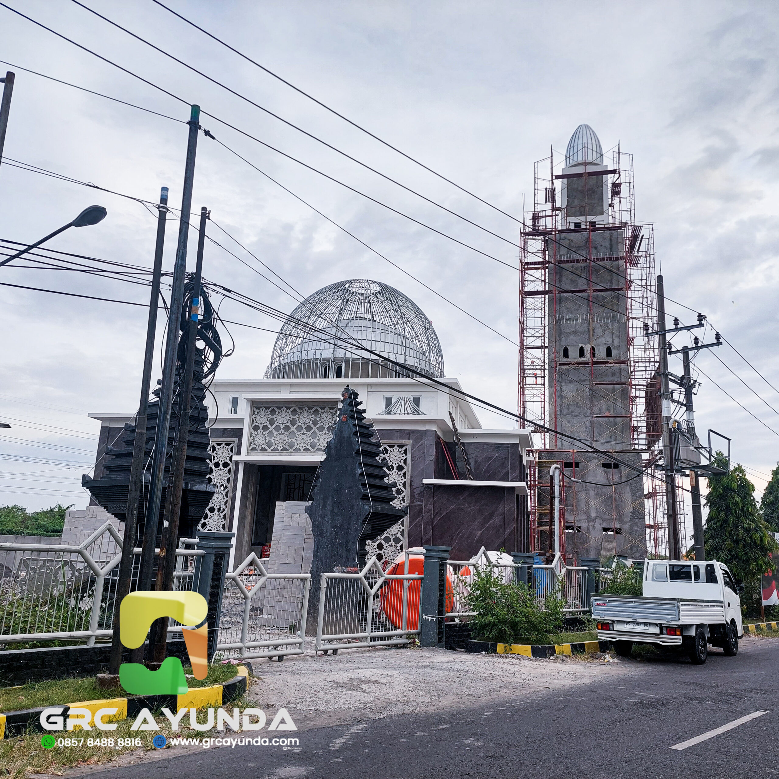 Cetak Krawangan GRC Custom