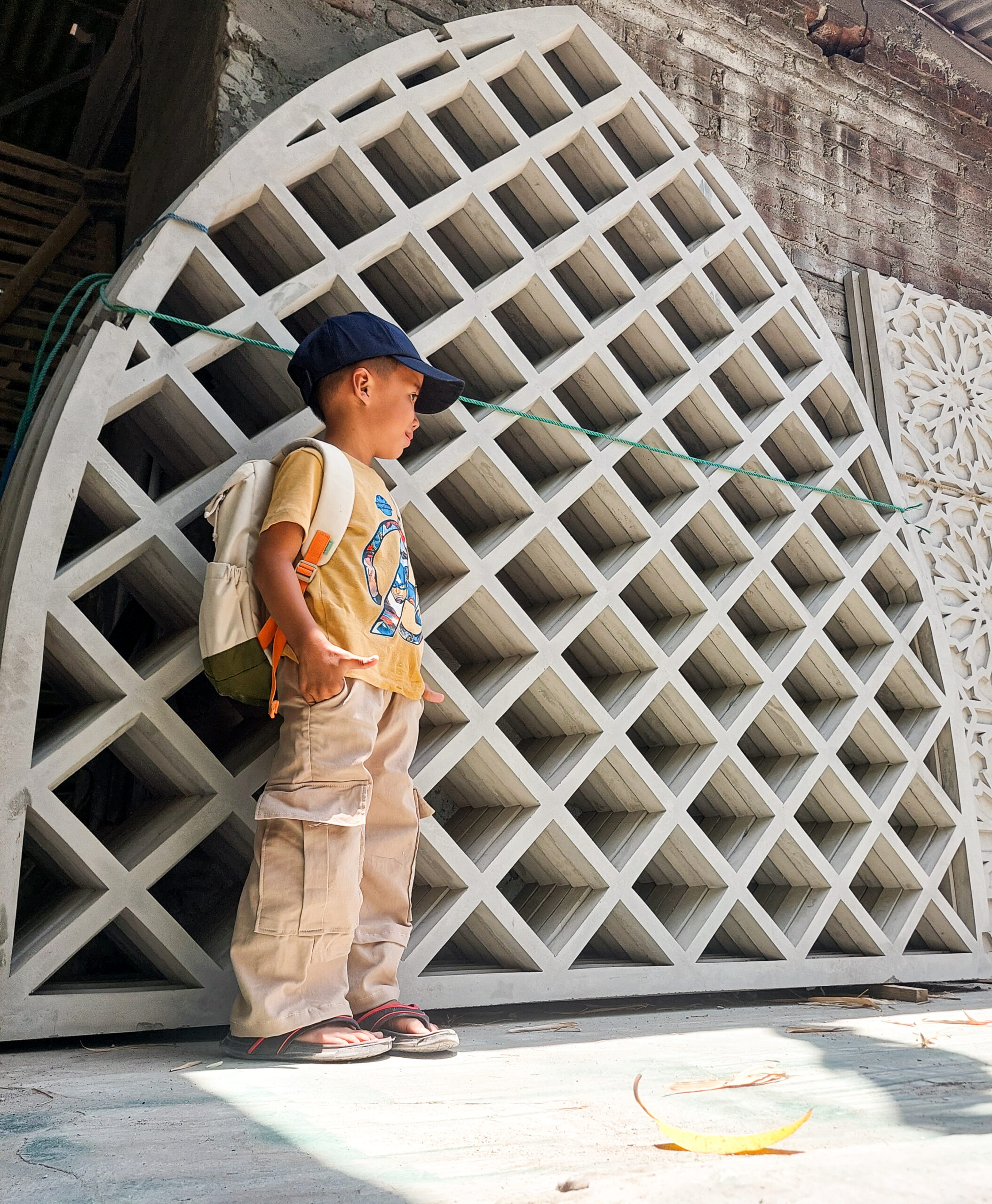 Jasa Cetak Ornamen GRC Krawangan