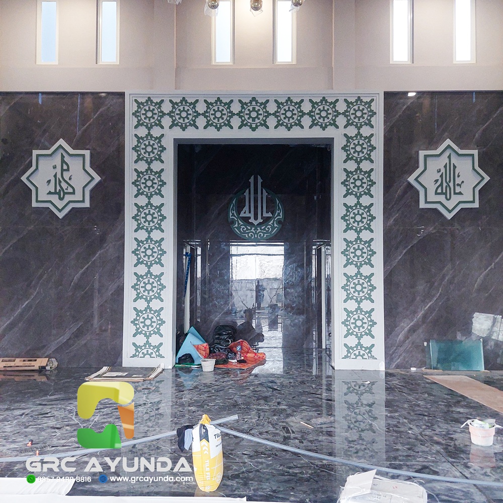 Motif Krawangan Kaligrafi