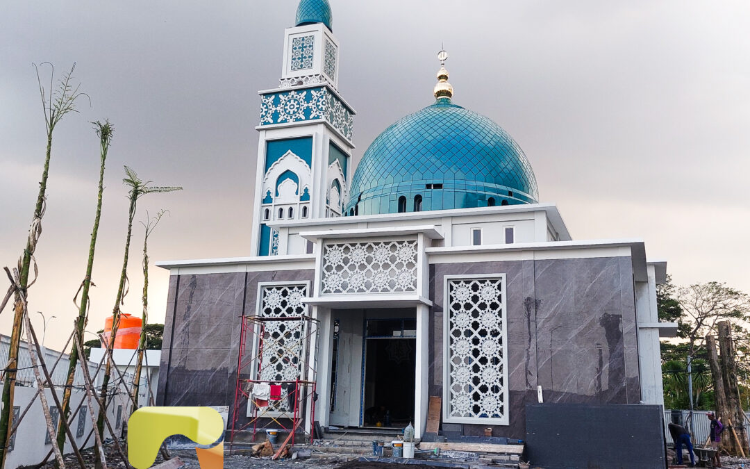 Mengapa GRC Kaligrafi Masjid Semakin Diminati? Ini Alasannya