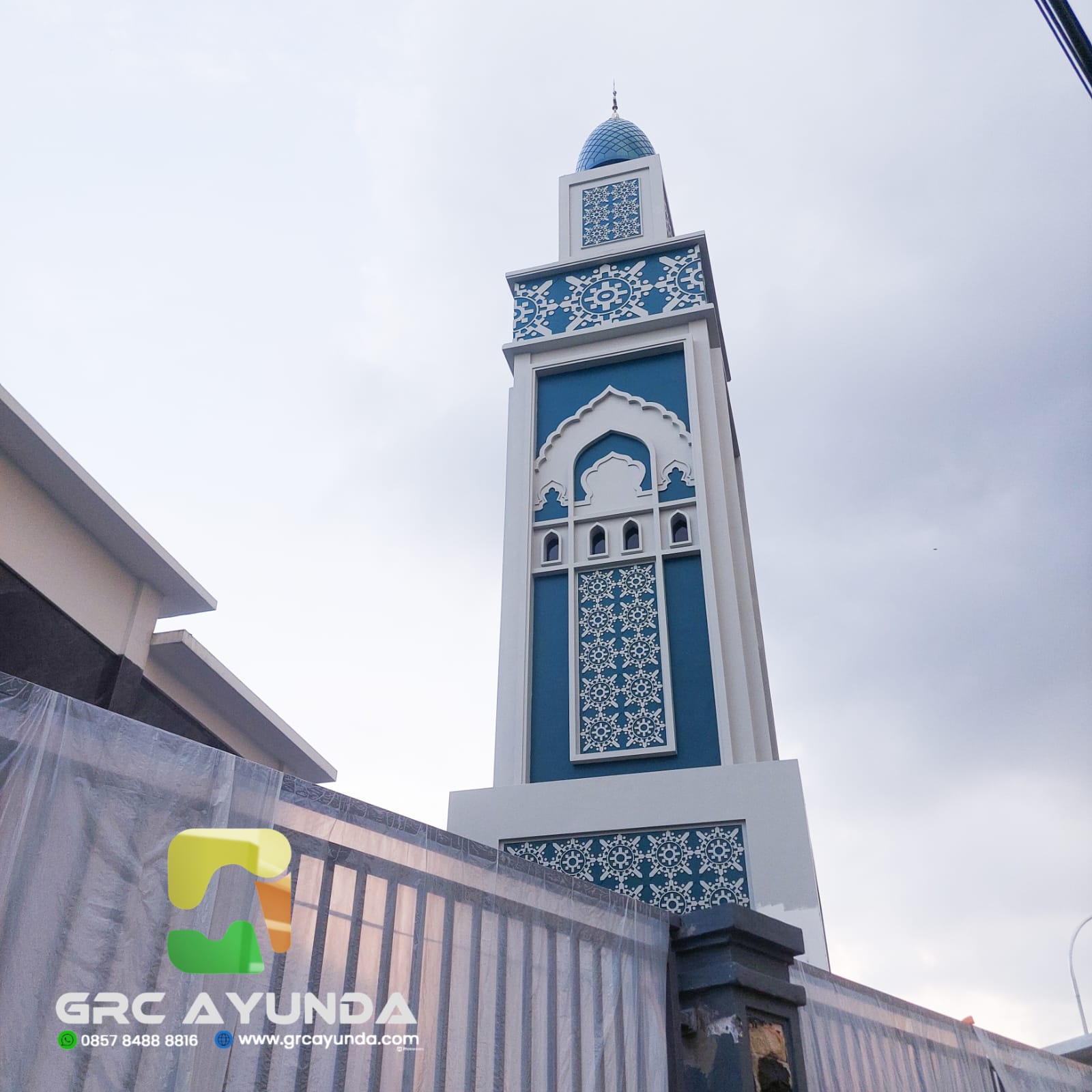 Custom Krawangan Masjid