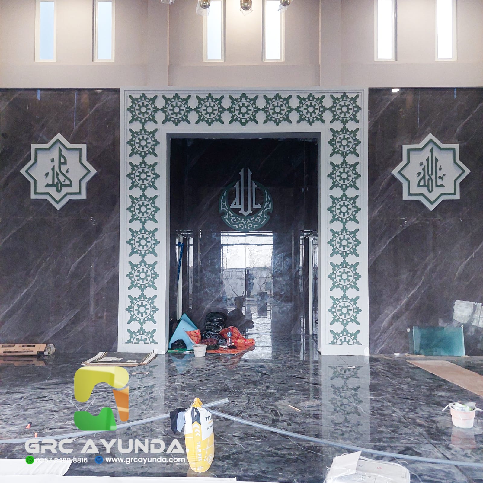 Custom Krawangan Masjid