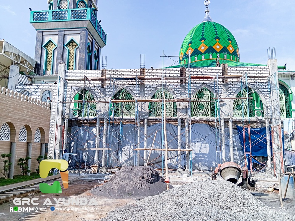 pabrik GRC krawangan masjid