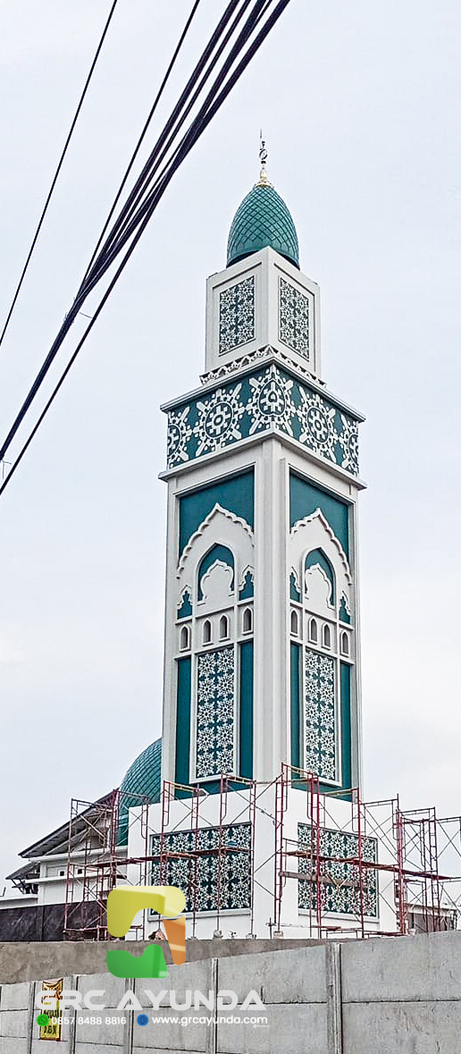 Krawangan GRC Motif Bunga