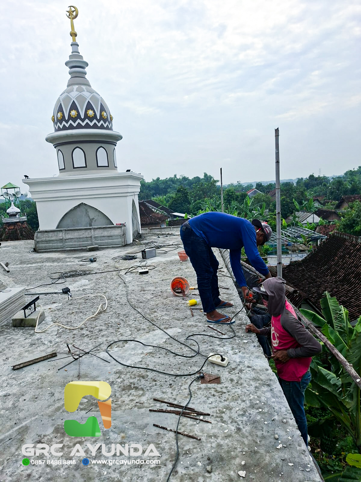 GRC Cetak Custom