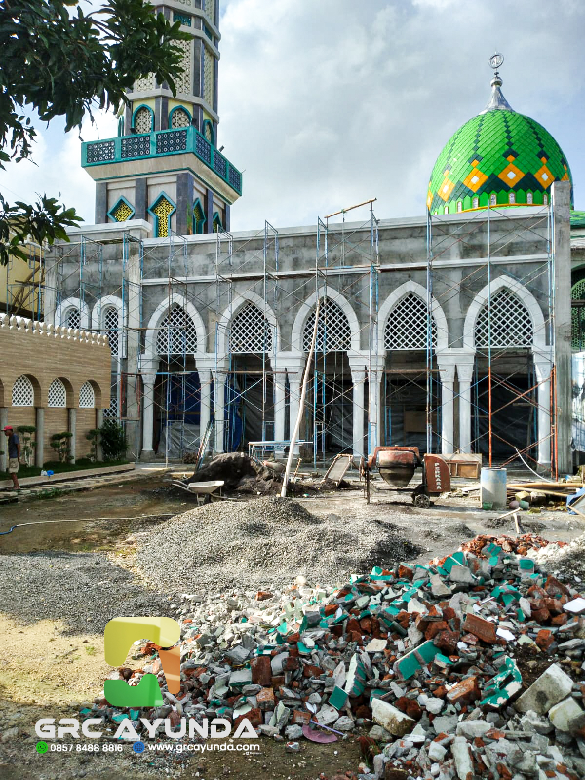 Motif GRC Krawangan
