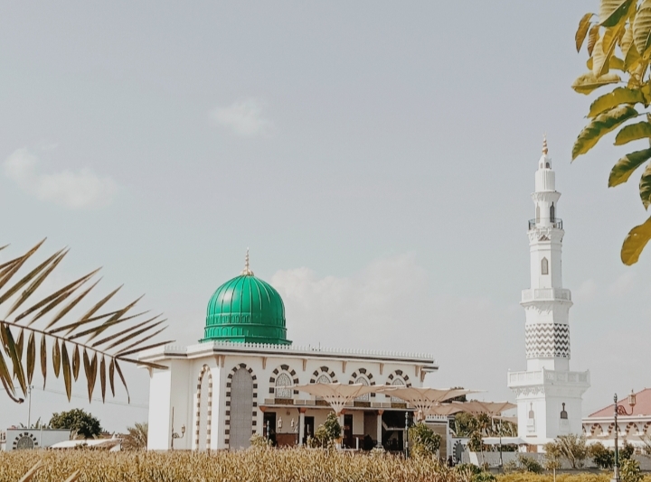 Rekomendasi Warna Kubah Masjid yang Elegan dan Berkelas
