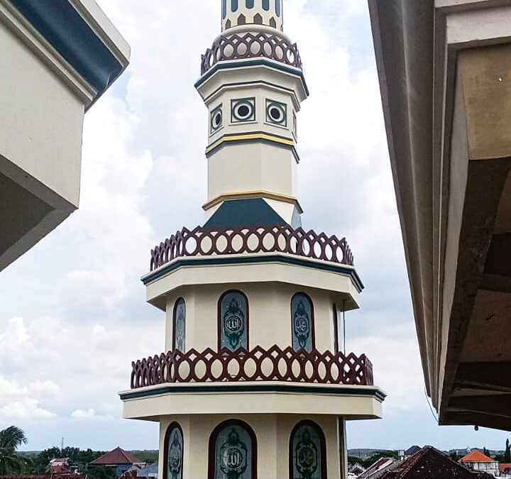Hadirkan Kesan Mewah dengan GRC Menara Masjid Surabaya